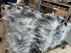 Bandeja de aluminio antiadherente de gran tamaño personalizada para hornear pasteles <span class=keywords><strong>16</strong></span> "<span class=keywords><strong>Pizza</strong></span> <span class=keywords><strong>Pan</strong></span> - Product Image 6