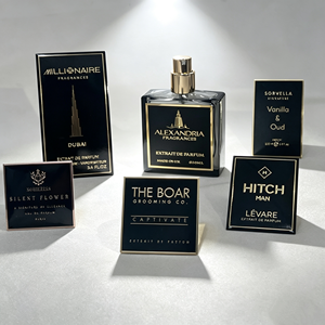 CD Textured Aluminum Logo Plate Shiny Batch Process Metal <b>Label</b> for High-End Electronic Packaging - Product Image 1