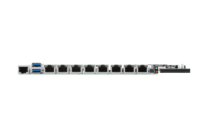 Zynshield 2U Rackmount OPNsense Firewall 8 2.5G LAN mendukung 40Gbps SFP + Bypass redundan