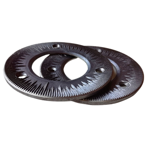 Bộ phận đĩa mài thép đặc biệt cho phụ kiện máy nghiền ngũ cốc <span class=keywords><strong>170</strong></span> lưỡi đĩa mài phổ quát cho máy gặt - Product Image 5