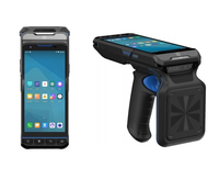 Lector RFID UHF Industrial Portátil con Procesador Octa Core, Android 14, IP67 Resistente al Agua, para Gestión de Activos en Almacenes