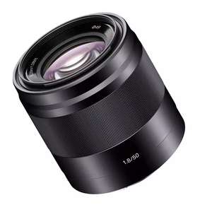 Objectif plein format E 50mm F1.8 OSS (SEL50F18) (Noir) Fabriqué en Chine, grande ouverture, deux fois plus lumineux que F/4, offrant un contrôle accru et - Product Image 4