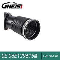 Penggantian Selang Asupan Udara Mesin untuk A6 A7 A/T Quattro 3.0L V6 2012-2018 Selang Perekam Filter Udara 06E 129 615 M