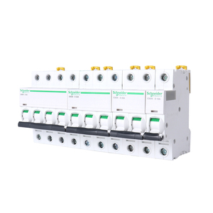 Disjoncteur miniature série D IC65N 1P2P3P4P 1A-16A-32A-40A-63A Interrupteur d'air vide ouvert RCCB/MCB avec LI - Product Image 1