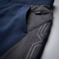 Shorts de tennis GIVFREE Aero-Padel pour hommes, taille élastique, tricotés, anti-vibrations, poches en mesh, performance anti-humidité
