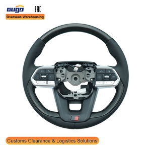 <span class=keywords><strong>Volant</strong></span> de voiture GUGO LC300 pour Toyota Land Cruiser 300 <span class=keywords><strong>2022</strong></span>, <span class=keywords><strong>volant</strong></span> en bois de pêche avec chauffage - Product Image 1
