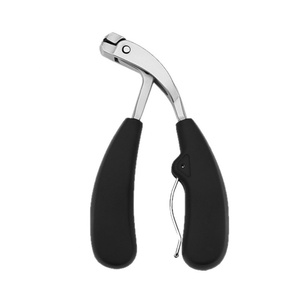 New Professional Stainless Steel Nail Nipper Large Curved <b>Edges</b> Secondary Cutting <b>Edge</b> Wide Jaw Opening Anti-Splash Design Nail - Product Image 6