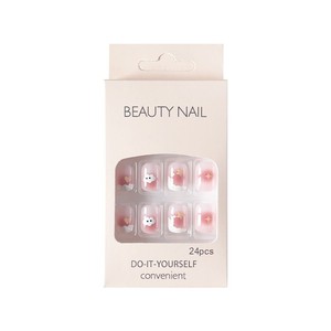 Ongles pressés Pure Desire, brillants, longs et courts, réutilisables, amovibles, faux ongles, couverture complète, faux ongles pour femmes, cadeau - Product Image 5