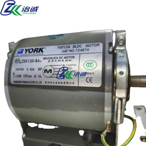 Motor de Corriente Continua con Escobillas Yongan York ZSK75 8G3 para Equipos Mecánicos - Product Image 4
