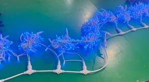 <span class=keywords><strong>Guirlande</strong></span> lumineuse <span class=keywords><strong>LED</strong></span> multicolore en cuivre argenté, effet luciole, mini <span class=keywords><strong>micro</strong></span>, 10m 20m 30m 50m 100m, pour décorations de Noël - Product Image 2