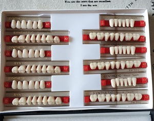 Dientes de Resina Acrílica Dental de Alta Calidad, Superiores e Inferiores, Anteriores y Posteriores - Product Image 4