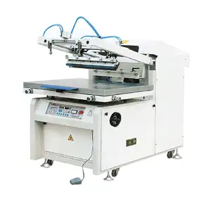 Automatic Multi Colors Silk Screen Printer Screen Printing Machine For Sale