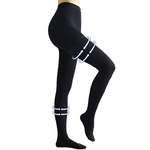 Nhà Máy Cung Cấp Tùy Chỉnh Rắn Móc Nén Vớ Pantihose Mờ Của Phụ Nữ Spandex/Nylon Vớ Cho Giãn Tĩnh Mạch - Product Image 5