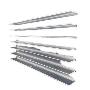 رفوف أكريليك مضاءة من الحواف من سينبو مع إضاءة LED وحواف مصقولة، مقاسات مخصصة مع خدمة القطع، سماكة 1-6 مم - Product Image 1