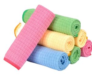 <span class=keywords><strong>Rejilla</strong></span> <span class=keywords><strong>de</strong></span> microfibra Paño <span class=keywords><strong>de</strong></span> cocina Paño <span class=keywords><strong>de</strong></span> limpieza absorbente suave Trapos <span class=keywords><strong>de</strong></span> limpieza multifuncionales para el hogar - Product Image 1