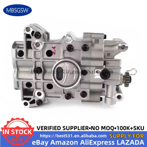 ปั๊มน้ำมันเพลาบาลานซ์ 2.4 ลิตร 23300-2G400 สำหรับรถยนต์ฮุนได ซานตาเฟ่ สปอร์ต ปี 2013-2016 และฮุนได ทูซอน ปี 2014-2015 เครื่องยนต์ G4KJ 2.4 ลิตร - Product Image 5