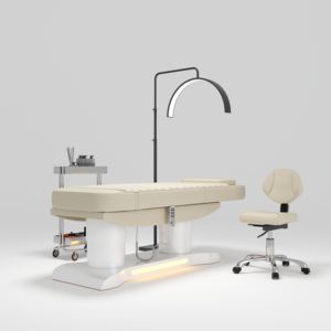 HOCHEY Table <span class=keywords><strong>de</strong></span> massage <span class=keywords><strong>de</strong></span> luxe pour salon spa Fauteuil <span class=keywords><strong>de</strong></span> traitement <span class=keywords><strong>de</strong></span> clinique 4 moteurs Lit esthétique électrique pour <span class=keywords><strong>institut</strong></span> <span class=keywords><strong>de</strong></span> <span class=keywords><strong>beauté</strong></span> cosmétique - Product Image 6