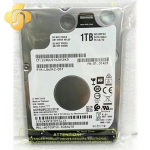 Disque dur interne pour ordinateur portable <span class=keywords><strong>WD10SPSX</strong></span> 1 To SATA 6 Gb/s 7200 tr/min 64 Mo de cache 2,5 pouces - Product Image 2