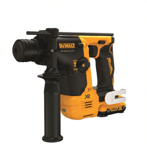 Taladro percutor rotatorio DeWalt 12V XR sin escobillas con mango lateral para perforación y demolición de hormigón - Product Image 2