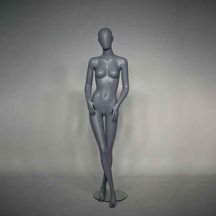 Venta al por mayor mujer realista maniquí busto de cabeza de moda pantalla maniquí