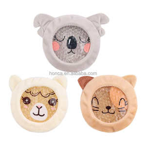 Cao Cấp Trẻ Em Nóng Lạnh Chườm Nước Đá, Động Vật Thiết Kế Trẻ Em Gel Bead <span class=keywords><strong>Ice</strong></span> <span class=keywords><strong>Pack</strong></span> Vải Bìa, Pain Relief Sản Phẩm - Product Image 1
