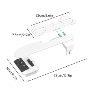 Насадка для унитаза и биде - Product Image 6