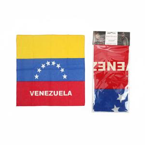 Bandana ethnique du Venezuela 13"x21" 288 pièces en 24DZ/CS Modèle 376287 - Product Image 2