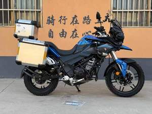 KZG ขายส่งมอเตอร์ไซค์มือสอง Scr Rx3s Adventure 400cc เครื่องยนต์สองสูบ ระบายความร้อนด้วยน้ำ ระบบหัวฉีดอิเล็กทรอนิกส์ ระบบเบรก ABS ผลิตในจีน - Product Image 2