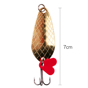 Ensemble de leurres en métal pour la <span class=keywords><strong>pêche</strong></span> artificielle, 2 pièces/lot - Product Image 2