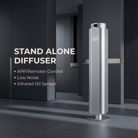Diffuseur d'arômes commercial Crearoma 2026 tendance, sans eau, avec détection d'huile, 500 ml, tour WiFi/Bluetooth