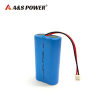 Paket Baterai Lithium Ion 18650 7.4V 2600mAh Baterai Isi Ulang untuk Keyboard dan Mouse Nirkabel Elektronik Konsumen
