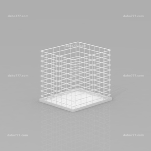 슈퍼마켓 스틸 클래식 가정용 경량 조립 와이어 디스플레이 랙 - Product Image 5
