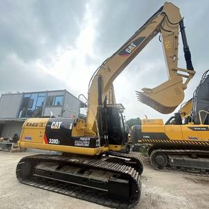 Excavadora sobre orugas CAT 320d2 usada a bajo precio Excavadora sobre orugas hidráulica usada a la venta - Product Image 6