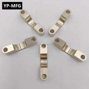 Fabrication de précision de pièces métalliques CNC en laiton en acier inoxydable usinage personnalisé fraisage tournage pliage fabrication de feuilles - Product Image 2