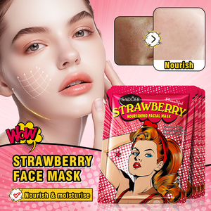 OEM Etiqueta Privada SADOER cuidado de la piel ácido hialurónico hidratante antioxidante brillo diosa mascarilla facial para todo tipo de piel - Product Image 4