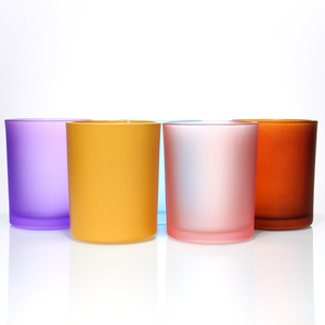 Velas de Lujo de Cera de Soja, Decoración del Hogar, Vela Perfumada Personalizada en Frasco de Vidrio, Velas Aromáticas - Product Image 3