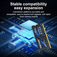 Kimtank Nouvelle Mémoire RAM d'ordinateur portable pas chère DDR2 DDR3 DDR4 2 Go 4 Go 8 Go 16 Go 32 Go 3200 MHz 2666 MHz Mémoire Originale pour Ordinateur