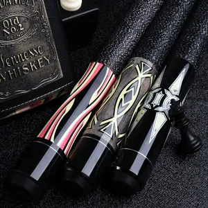 Cue ELF Chất lượng cao 58 \ "hồ bơi Cue thanh mới đến bi-a Cue <span class=keywords><strong>Maple</strong></span> gỗ da bọc sợi Carbon trục thép không gỉ - Product Image 4