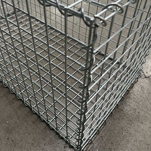 Fanghai Panier <span class=keywords><strong>en</strong></span> pierre <span class=keywords><strong>de</strong></span> <span class=keywords><strong>gabion</strong></span> soudé galvanisé lourd 2x1x1M & 2x1x0.5M <span class=keywords><strong>Prix</strong></span> <span class=keywords><strong>d</strong></span>'usine <span class=keywords><strong>de</strong></span> la boîte sur les murs <span class=keywords><strong>de</strong></span> <span class=keywords><strong>gabion</strong></span> <span class=keywords><strong>en</strong></span> treillis métallique <span class=keywords><strong>de</strong></span> fer - Product Image 4