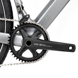 Bicicletas de Gravel X 25, Modelos de 24 Velocidades, Frenos de Disco, Ruedas de Aluminio, <span class=keywords><strong>Manillar</strong></span> de Fibra de Carbono para Ciclismo Urbano y de Gravel - Product Image 2