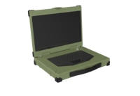 Laptop Tangguh Standar Industri 15.6 Inci Portabel dengan CPU I3/I5/I7 Generasi ke-11 dan Bodi Aluminium, Tersedia dalam Stok