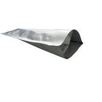 Sac de cuisson haute température personnalisé, directement de l'usine, pochette verticale avec haute barrière, résistant à l'humidité, en aluminium, en vente