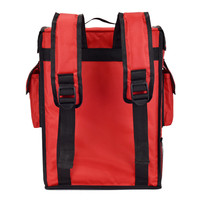 Isolierter Essenslieferungs-Rucksack Mahlzeiten-Tragetasche Geräte-Reinigungstasche Großvolumige Pizzabox XZC-6001 >6L