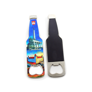 Aimant de réfrigérateur personnalisé Newba, design minimaliste, impression CMYK 4 couleurs, époxy, feuille de caoutchouc, pour bouteilles de <span class=keywords><strong>vin</strong></span> et de bière, prix de gros - Product Image 6