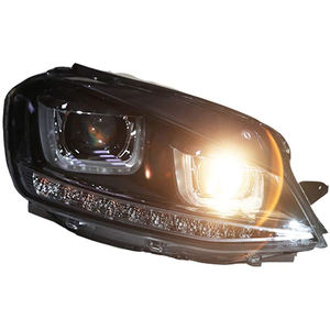 Phares LED Style U pour <span class=keywords><strong>Volkswagen</strong></span> <span class=keywords><strong>Golf</strong></span> 7/MK7, années 2013 à <span class=keywords><strong>2015</strong></span> - Product Image 2