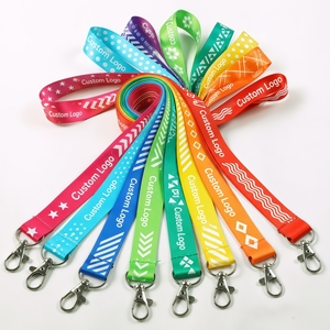 Cordons de cou roses personnalisés avec porte-badge, porte-clés imprimé, <span class=keywords><strong>chaîne</strong></span> d'identification de designer Champion, fournitures pour voiture, échantillon gratuit, cordons porte-clés - Product Image 1