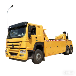 Suministro Directo de Fábrica: Camión Grúa Integrado Howo TX 6x4 de 20 Toneladas, Camión de Rescate para Averiados en Carretera, Capacidad de Remolque 1 a 1 - Product Image 5