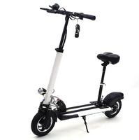 Papan luncur tendangan sepeda motor elektrik, Skateboard Off Road 800w skuter listrik 45kmh E dengan dudukan