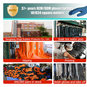 <span class=keywords><strong>Gants</strong></span> en caoutchouc de qualité alimentaire Xingli pour l'industrie de la transformation des aliments et de la pêche <span class=keywords><strong>Gants</strong></span> antidérapants et anti-coupure avec approbation <span class=keywords><strong>ATEX</strong></span> - Product Image 4