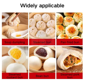 <span class=keywords><strong>Macchina</strong></span> Commerciale Completamente Automatica Intelligente per il Riempimento di Baozi Piccoli e Grandi, <span class=keywords><strong>Macchina</strong></span> per il Riempimento di Pasta di Fagioli e Ripieni Liquidi - Product Image 4